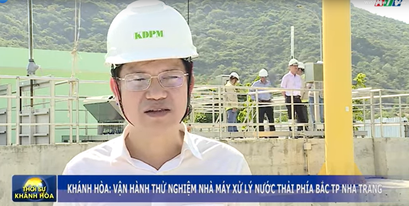 Video_Vận hành thử nghiệm Nhà máy Xử lý Nước thải phía Bắc Thành phố Nha Trang